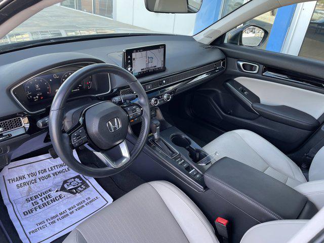 used 2023 Honda Civic car, priced at $27,800