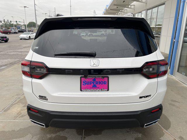 new 2025 Honda Pilot car, priced at $44,250