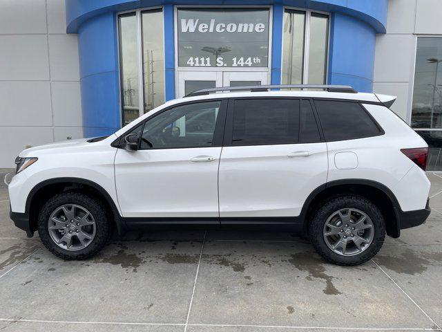 new 2025 Honda Passport car, priced at $47,290