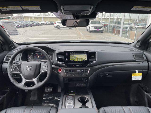 new 2025 Honda Passport car, priced at $47,290