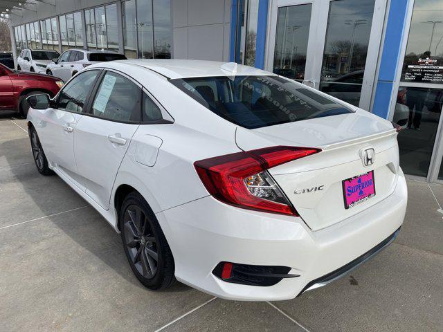 used 2020 Honda Civic car, priced at $21,575