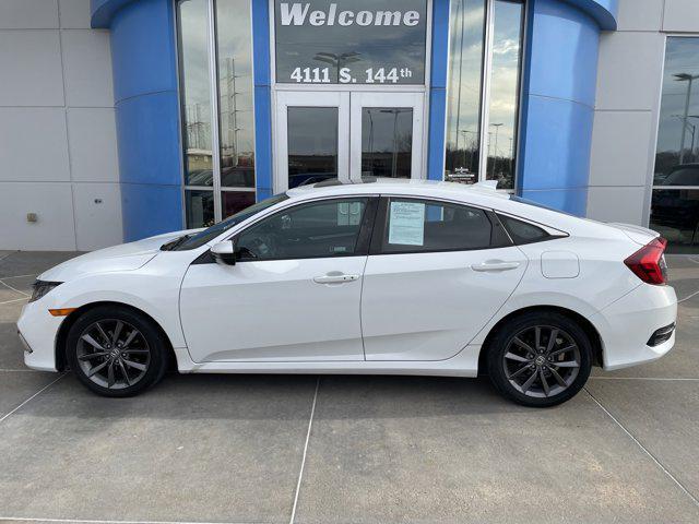 used 2020 Honda Civic car, priced at $21,575