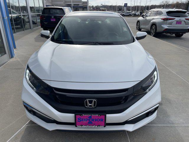 used 2020 Honda Civic car, priced at $21,575