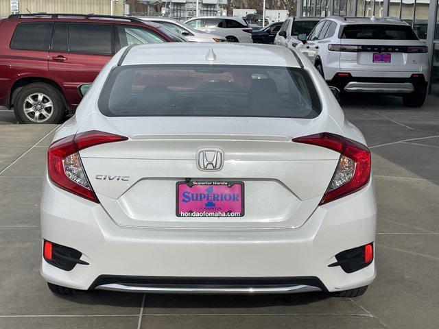 used 2020 Honda Civic car, priced at $21,575