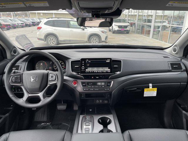 new 2025 Honda Ridgeline car, priced at $44,375