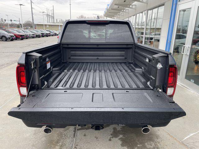 new 2025 Honda Ridgeline car, priced at $44,375