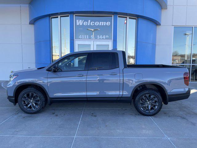 new 2025 Honda Ridgeline car, priced at $42,055