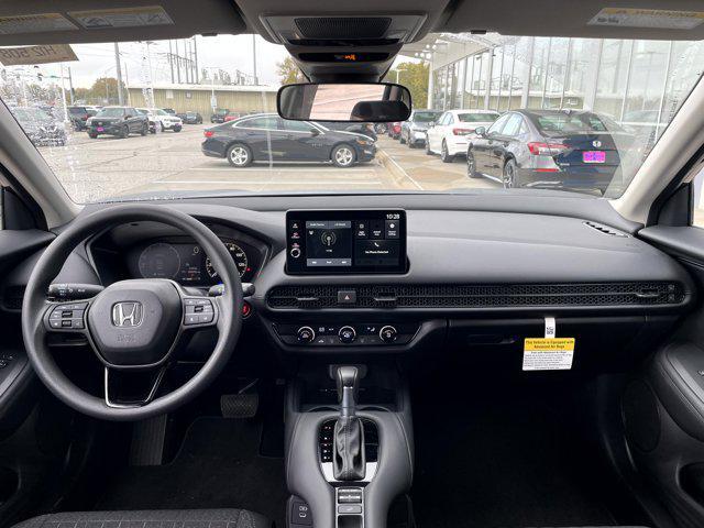 new 2026 Honda HR-V car, priced at $29,150