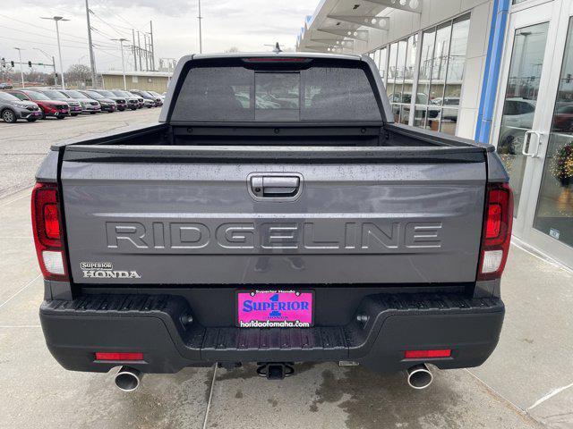 new 2025 Honda Ridgeline car, priced at $44,375