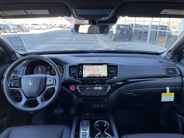 new 2025 Honda Ridgeline car, priced at $48,600