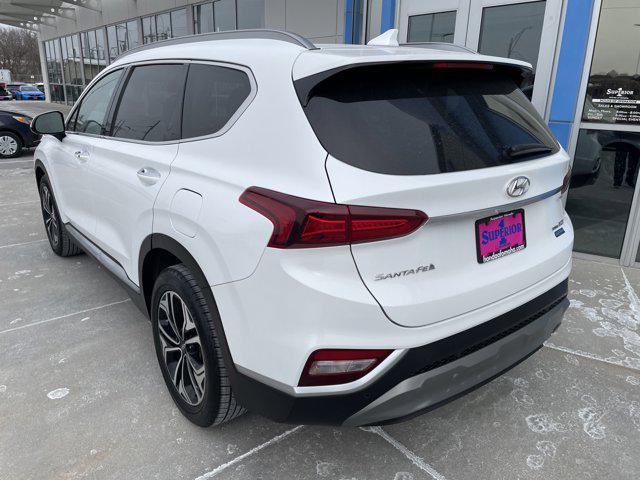 used 2019 Hyundai Santa Fe car, priced at $22,475