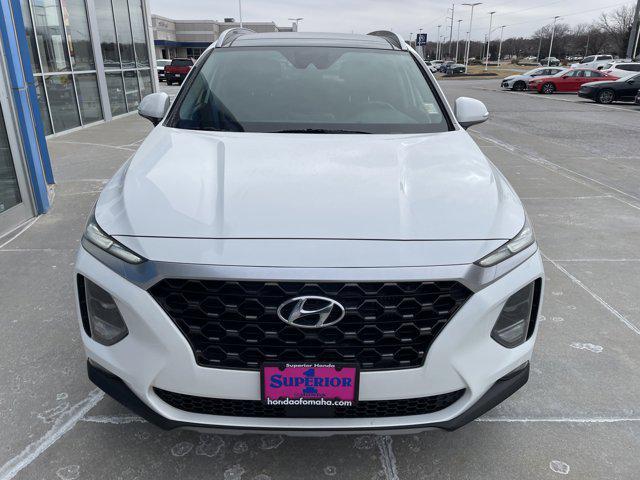 used 2019 Hyundai Santa Fe car, priced at $22,475