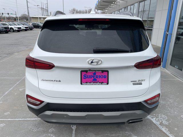 used 2019 Hyundai Santa Fe car, priced at $22,475