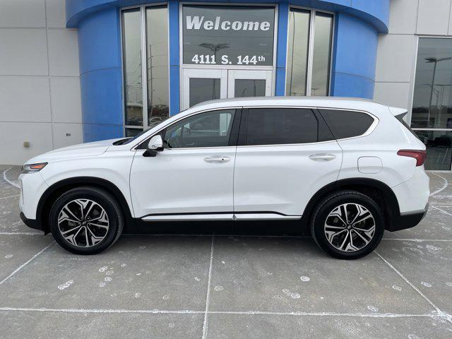 used 2019 Hyundai Santa Fe car, priced at $22,475