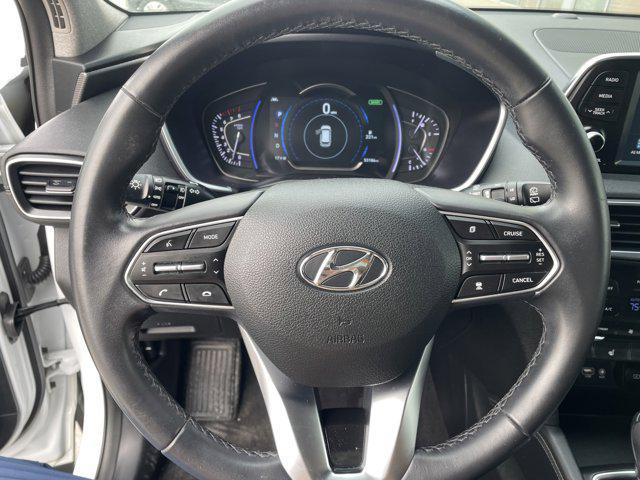 used 2019 Hyundai Santa Fe car, priced at $22,475