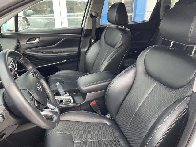 used 2019 Hyundai Santa Fe car, priced at $22,475