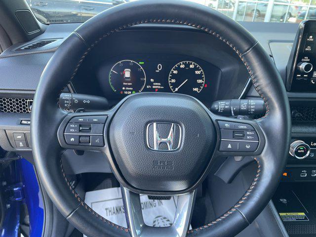 used 2025 Honda CR-V Hybrid car, priced at $38,975