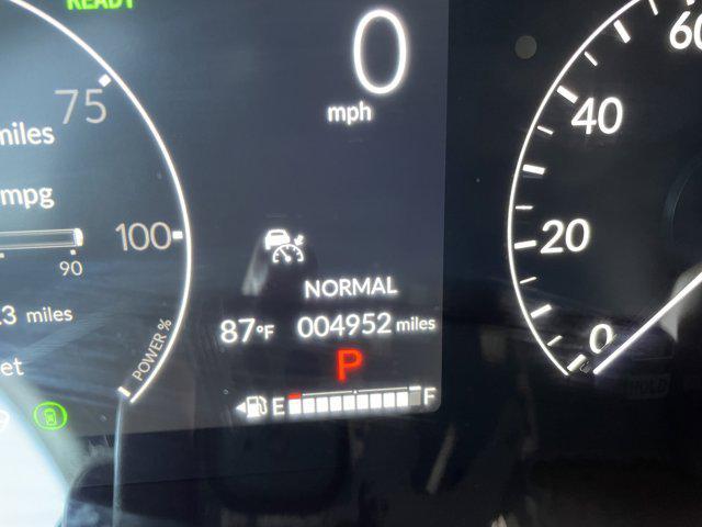 used 2025 Honda CR-V Hybrid car, priced at $38,975