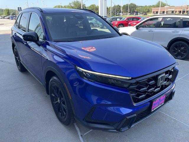 used 2025 Honda CR-V Hybrid car, priced at $38,975