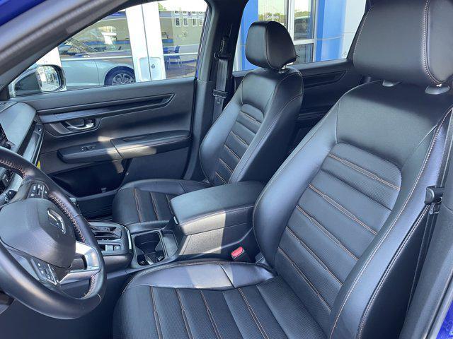 used 2025 Honda CR-V Hybrid car, priced at $38,975