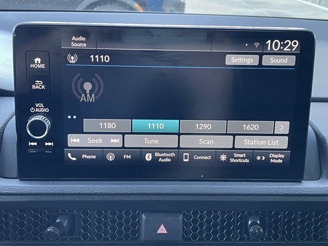 used 2025 Honda CR-V Hybrid car, priced at $38,975