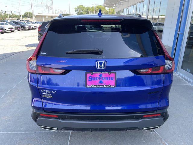 used 2025 Honda CR-V Hybrid car, priced at $38,975