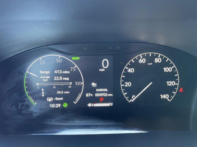 used 2025 Honda CR-V Hybrid car, priced at $38,975