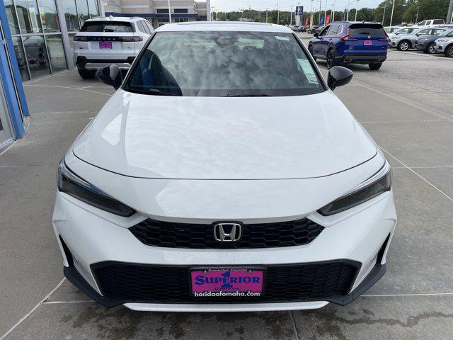 new 2025 Honda Civic Hybrid car, priced at $30,555