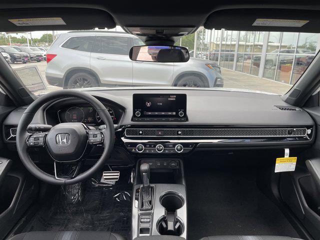 new 2025 Honda Civic Hybrid car, priced at $30,555