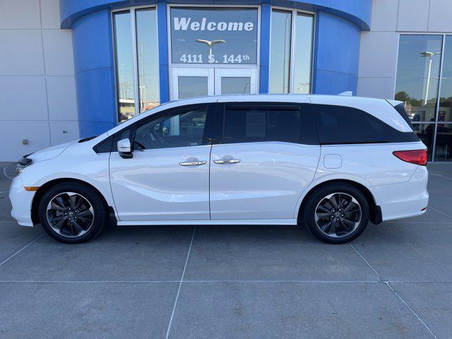 used 2022 Honda Odyssey car, priced at $42,975
