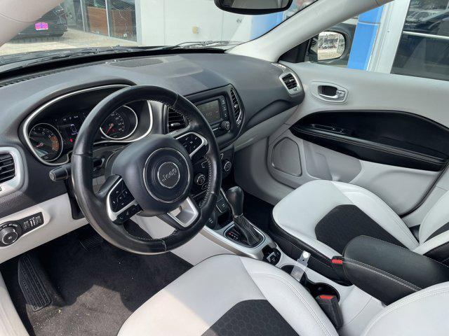 used 2018 Jeep Compass car, priced at $17,995