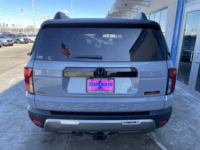 new 2026 Honda Passport car, priced at $55,555