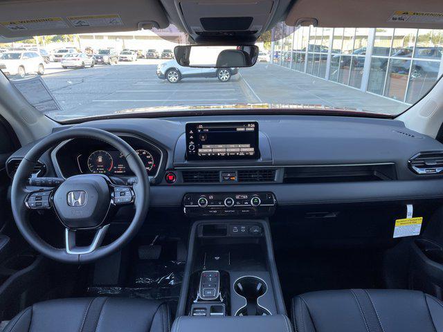 new 2025 Honda Pilot car, priced at $47,550