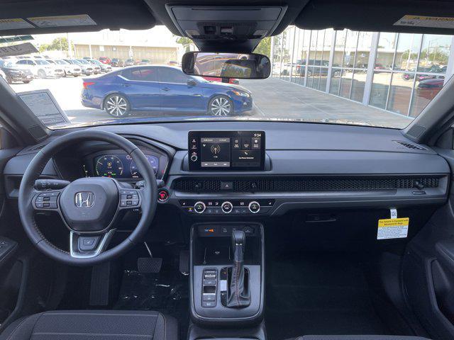 new 2026 Honda CR-V Hybrid car, priced at $40,195