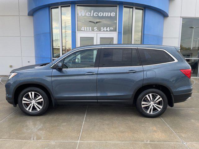 used 2017 Honda Pilot car, priced at $22,575