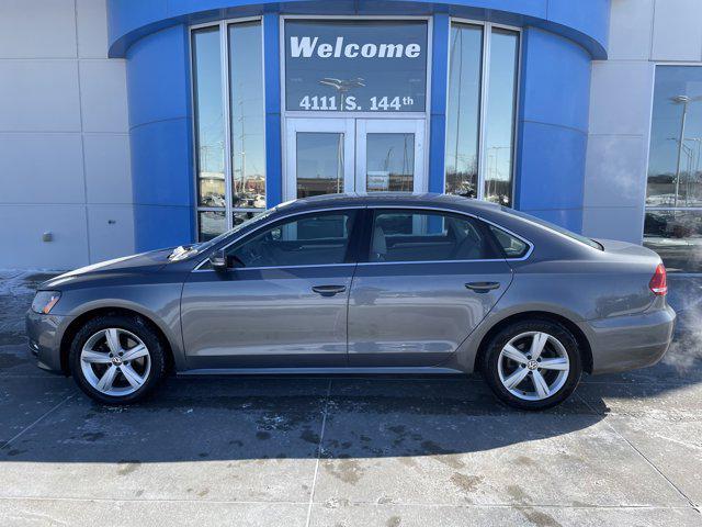 used 2015 Volkswagen Passat car, priced at $9,575