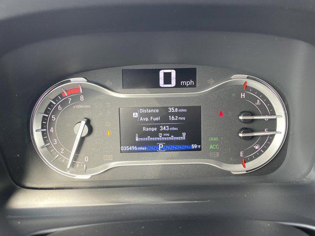 used 2023 Honda Ridgeline car, priced at $34,975