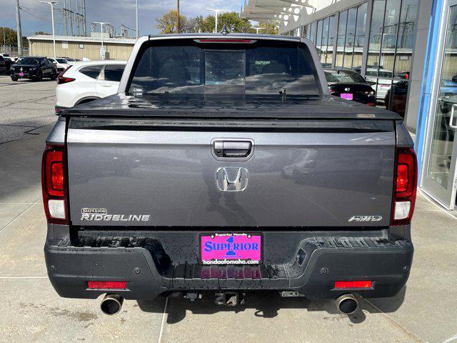 used 2023 Honda Ridgeline car, priced at $34,975