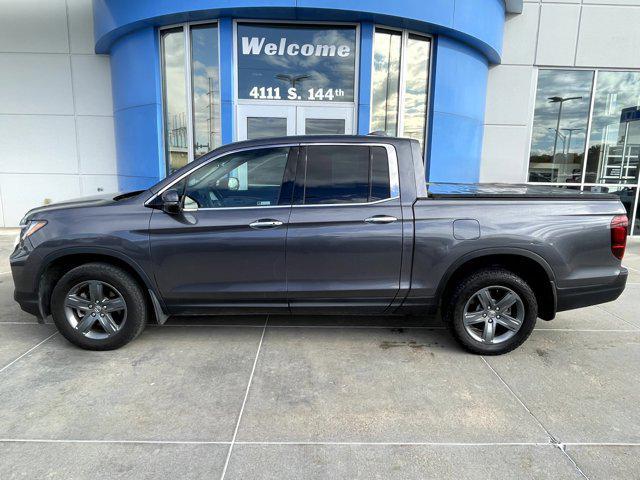 used 2023 Honda Ridgeline car, priced at $34,975