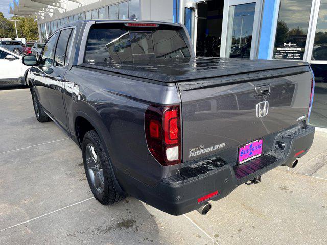 used 2023 Honda Ridgeline car, priced at $34,975
