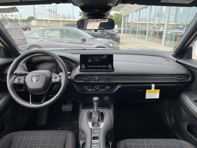 new 2025 Honda HR-V car, priced at $30,850