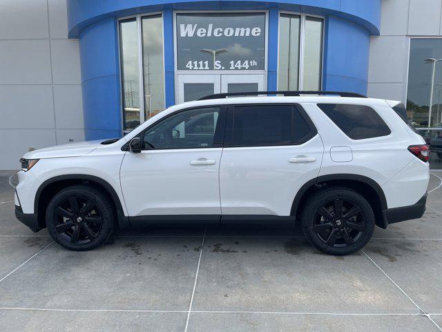 new 2025 Honda Pilot car, priced at $56,485