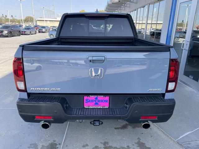 used 2022 Honda Ridgeline car, priced at $36,875