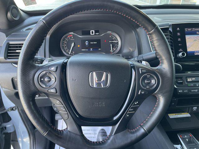 used 2022 Honda Ridgeline car, priced at $36,875