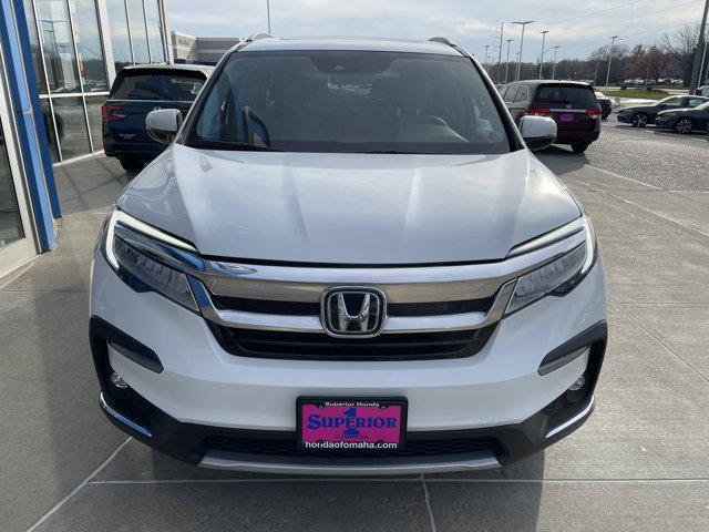 used 2022 Honda Pilot car, priced at $37,875