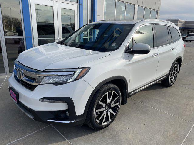 used 2022 Honda Pilot car, priced at $37,875