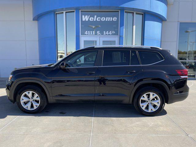 used 2018 Volkswagen Atlas car, priced at $13,500