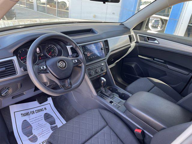 used 2018 Volkswagen Atlas car, priced at $13,500