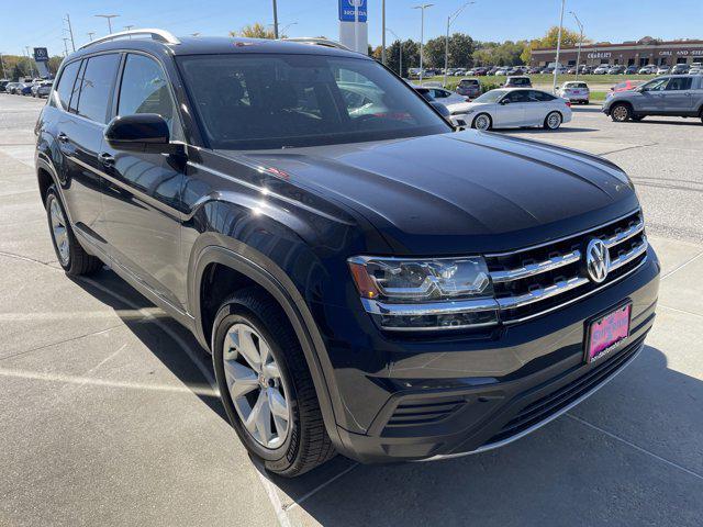 used 2018 Volkswagen Atlas car, priced at $13,500