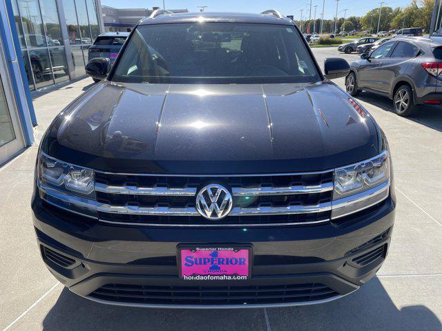 used 2018 Volkswagen Atlas car, priced at $13,500